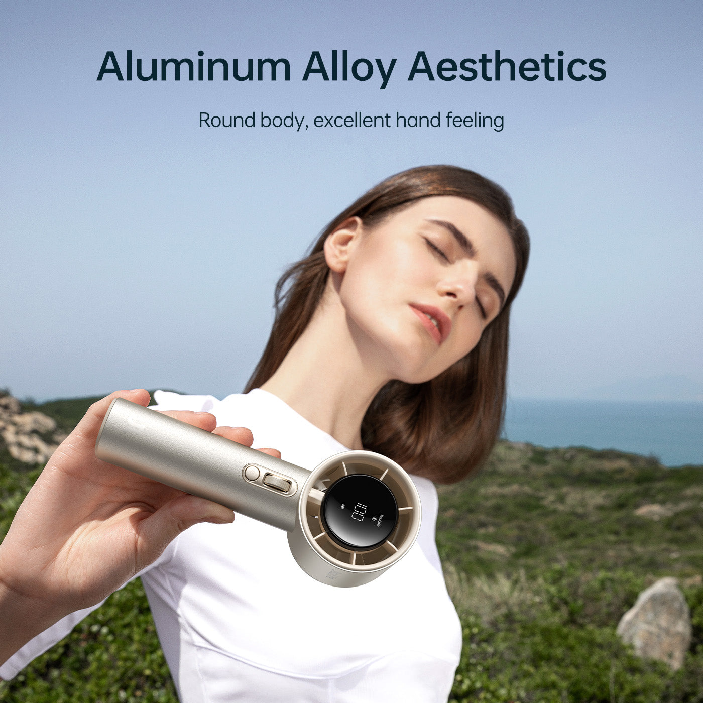 JisuLife Handheld Fan Pro1S (New Version)