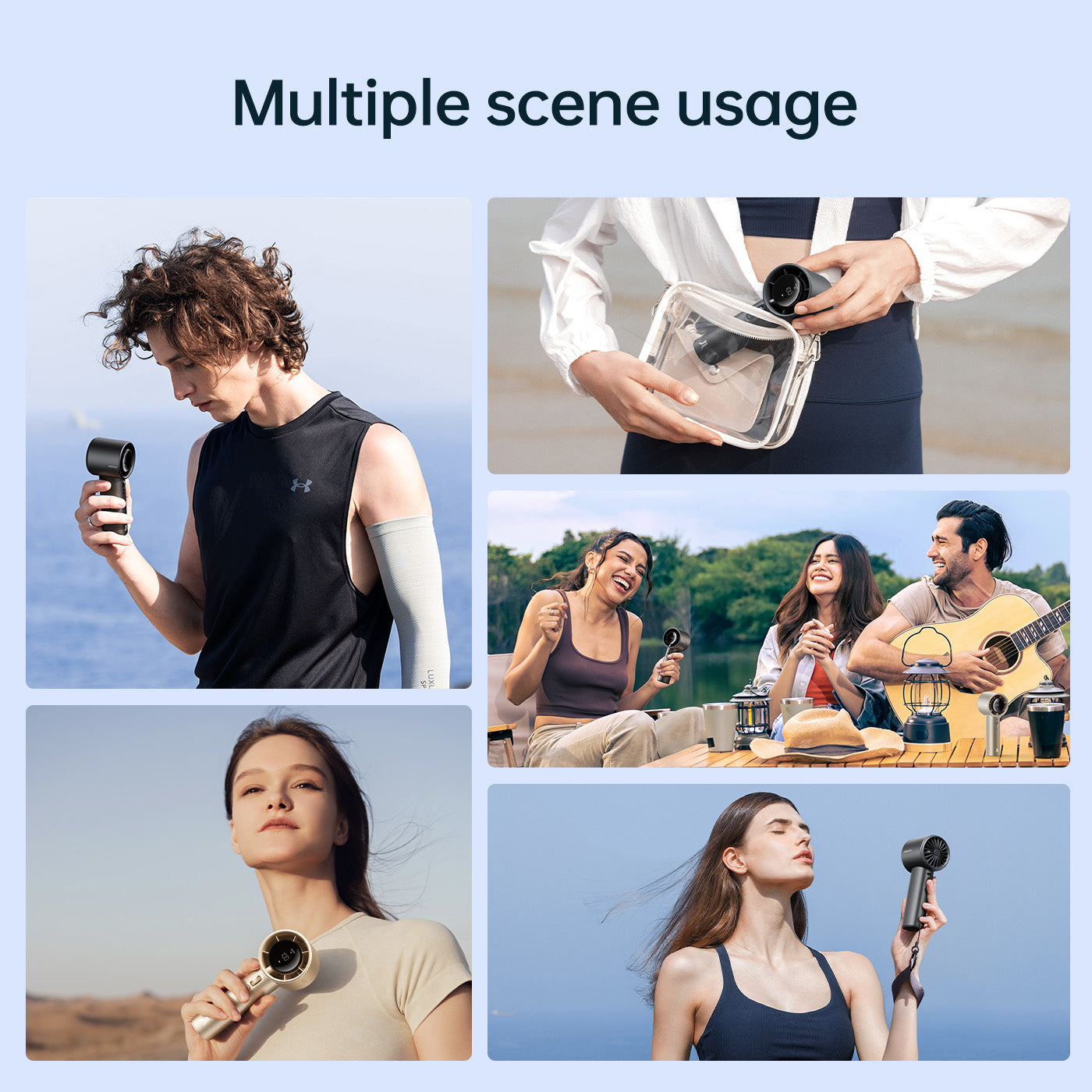 JisuLife Handheld Fan Pro1S (New Version)