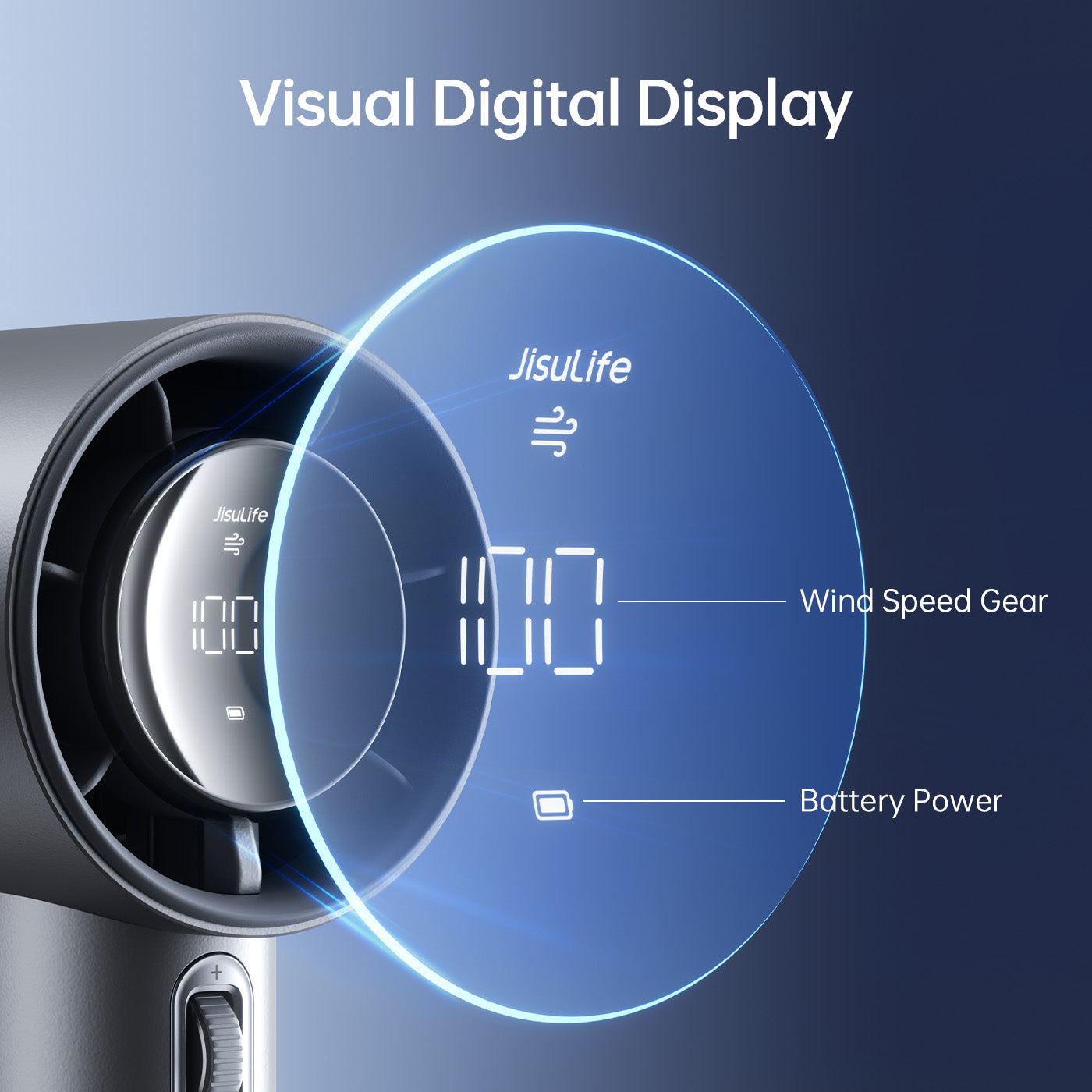 JisuLife Handheld Fan Pro1S (New Version)