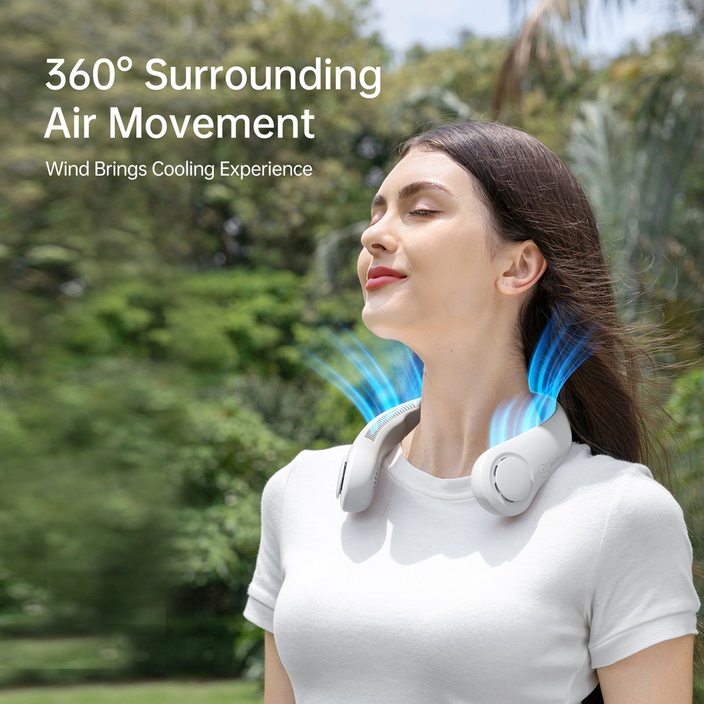 JisuLife Neck Fan Life3